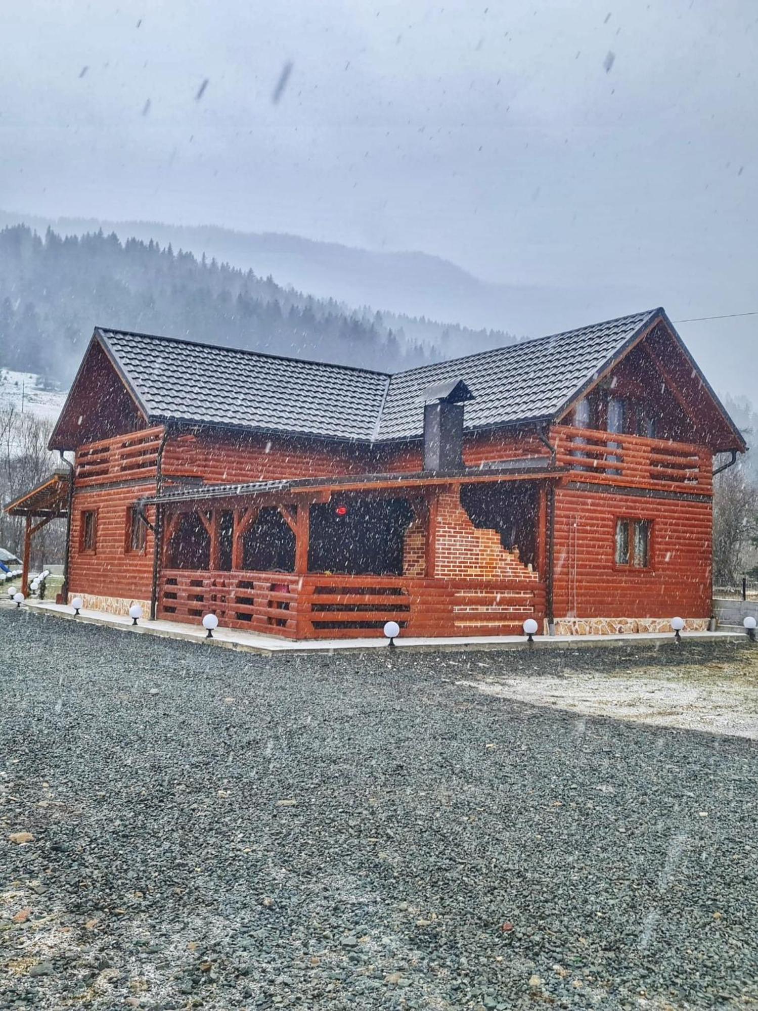 Cabana Dintre Munti Alsóvidra Kültér fotó