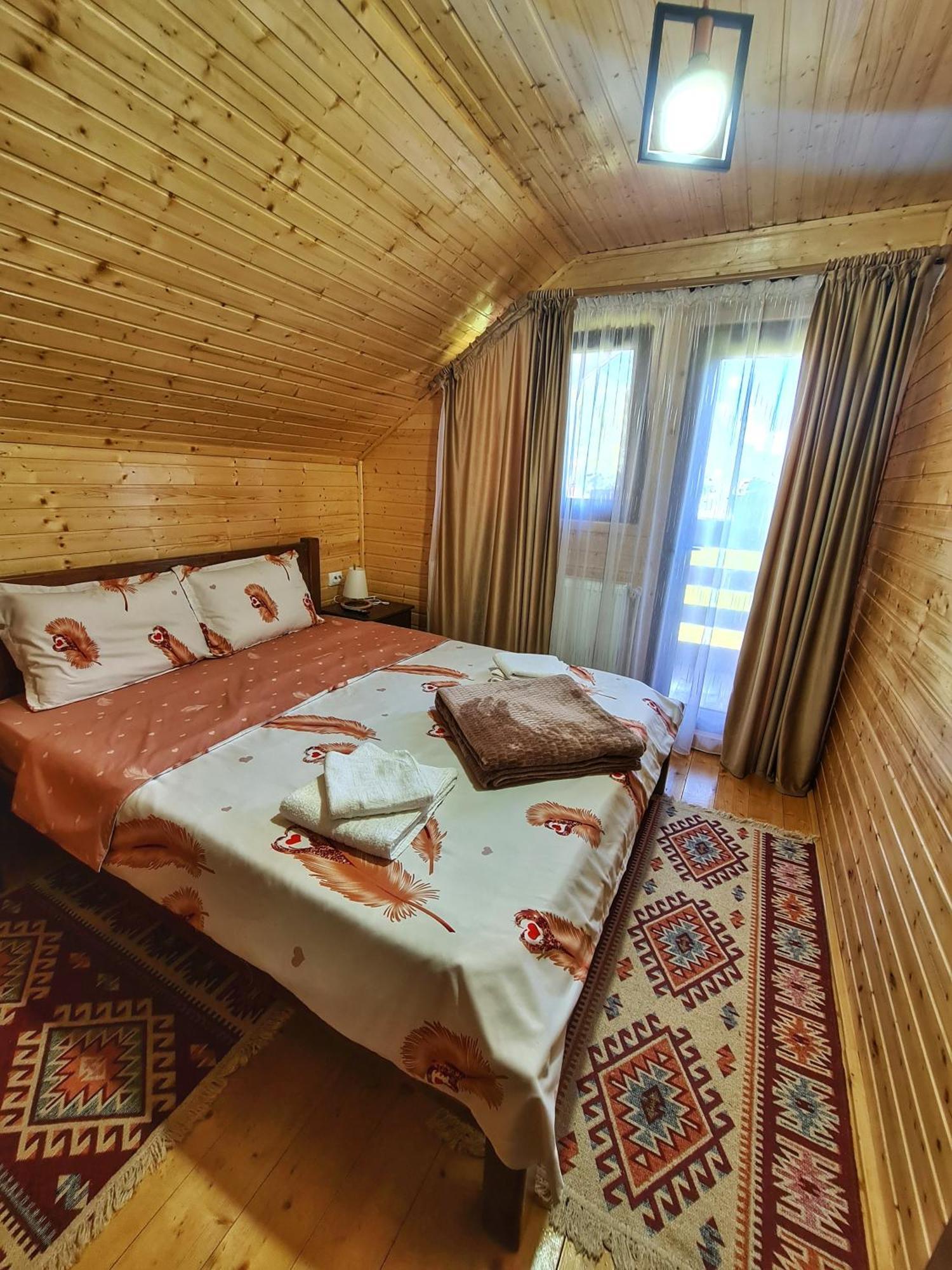 Cabana Dintre Munti Alsóvidra Kültér fotó