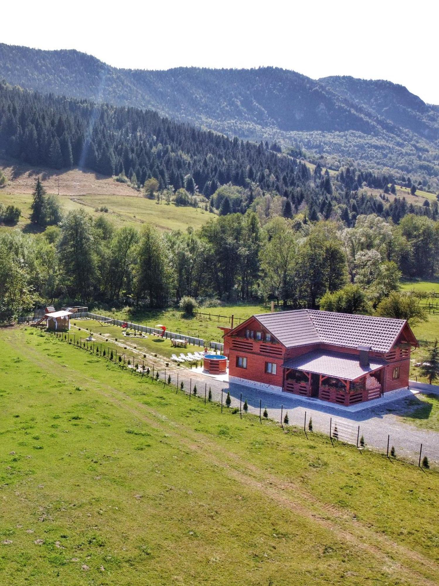 Cabana Dintre Munti Alsóvidra Kültér fotó